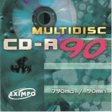 CD-R Multidisc 90 (1ks)