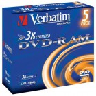 DVD RAM Verbatim 3x Jewel (1ks)