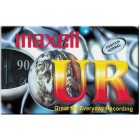 Audiokazeta Maxell 90 UR