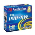 DVD+RW 8cm Verbatim (1ks)