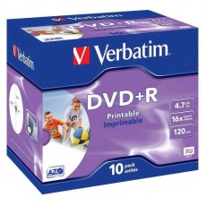 DVD+R Verbatim Printable 1ks