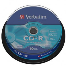 CD-R Verbatim 80 DT+ spidl (10ks)