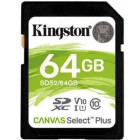 Paměťová karta 64GB Kingston SDXC Class 10