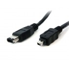 Kabel  FireWire (IEEE 1394) 4pin-6pin  2m