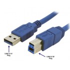 Kabel USB A-B 3.0  2m
