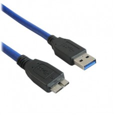 Kabel USB A-B mikro 3.0  1,8 m