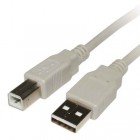 Kabel USB A-B 2m