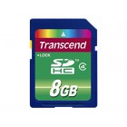 Paměťová karta SDHC 8GB