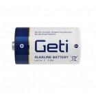 Baterie alkalická Geti LR14 (malé mono)