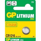 Baterie lithiová GP CR1216 (3V)