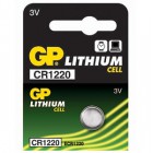 Baterie lithiová GP CR1220 (3V)