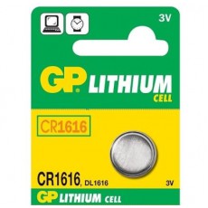 Baterie lithiová GP CR1616 (3V)