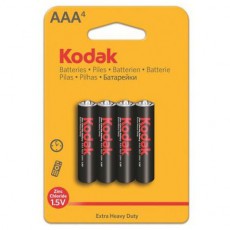 Baterie Kodak R03 AAA (mikrotužkové)