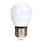 Žárovka LED E27 8W miniglobe bílá přírodní