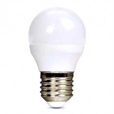 Žárovka LED E27 8W miniglobe bílá přírodní