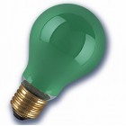 Barevná žárovka - zelená 25W E27 230V